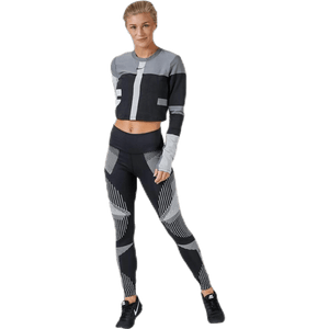 Nike - Run Tech Pack Knit Top LS Black/Grey
