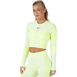 Nike - Run Tech Pack Knit Top LS White/Green