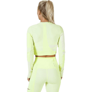 Nike - Run Tech Pack Knit Top LS White/Green