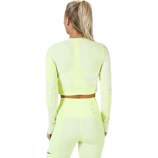 Nike - Run Tech Pack Knit Top LS White/Green