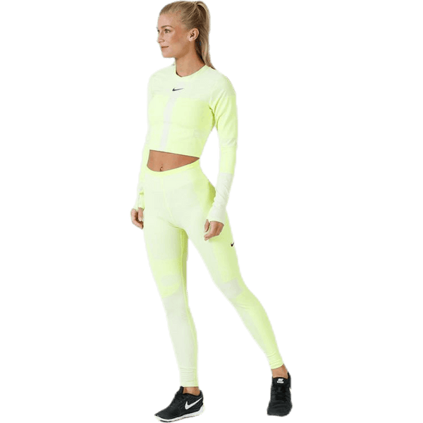 Nike - Run Tech Pack Knit Top LS White/Green