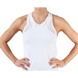 Nike - Pro Hypercool Tank White