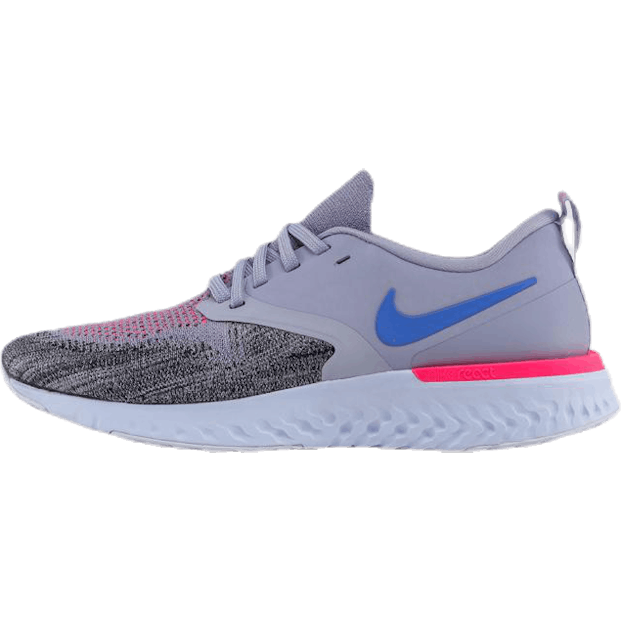 Nike - Odyssey React 2 Flyknit Blue/Black/Grey