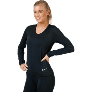 Nike - Infinite Top LS Black