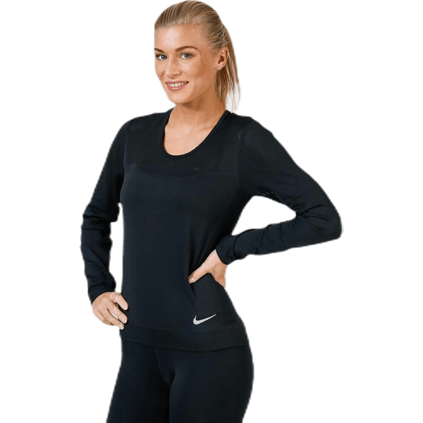 Nike - Infinite Top LS Black
