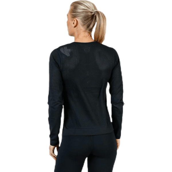Nike - Infinite Top LS Black