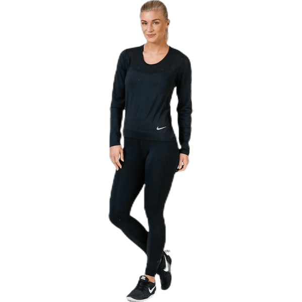 Nike - Infinite Top LS Black