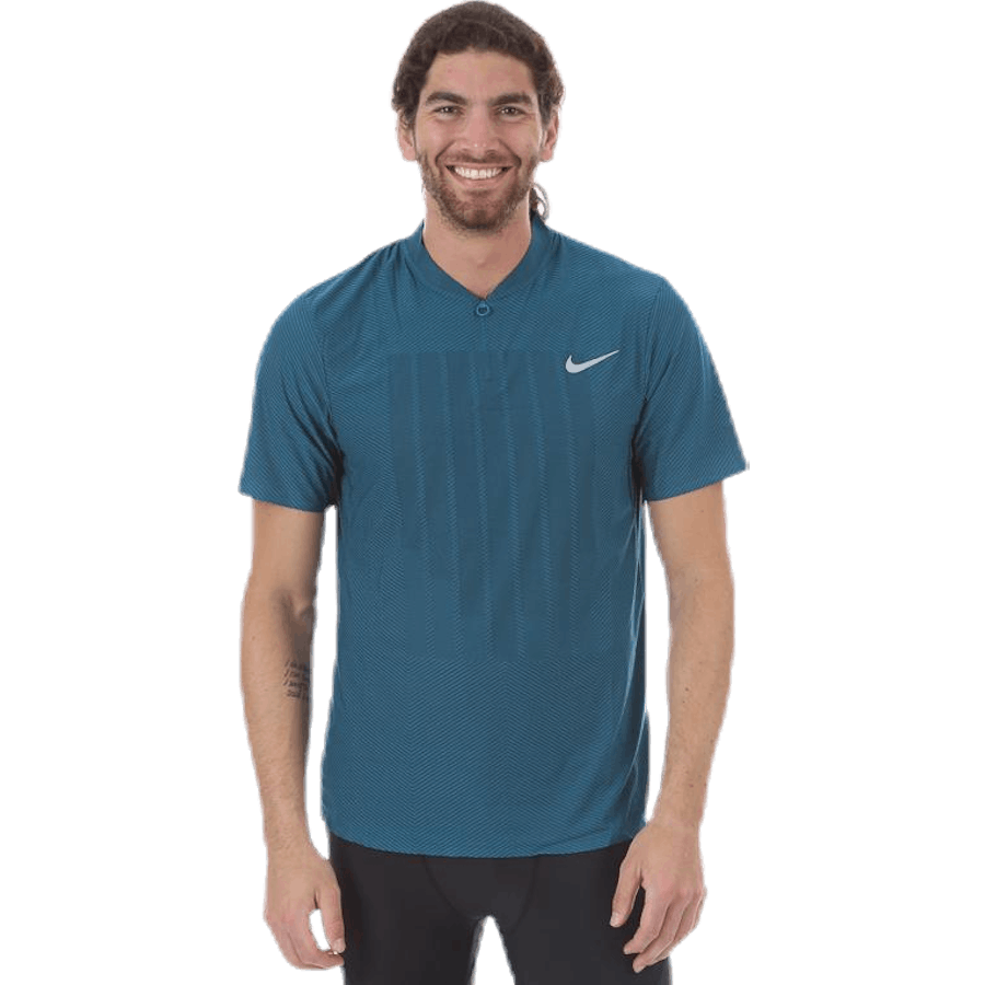Nike - Zonal Advantage Polo Black/Green