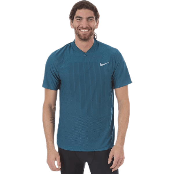 Nike - Zonal Advantage Polo Black/Green