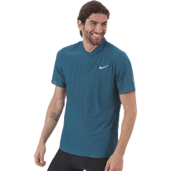Nike - Zonal Advantage Polo Black/Green