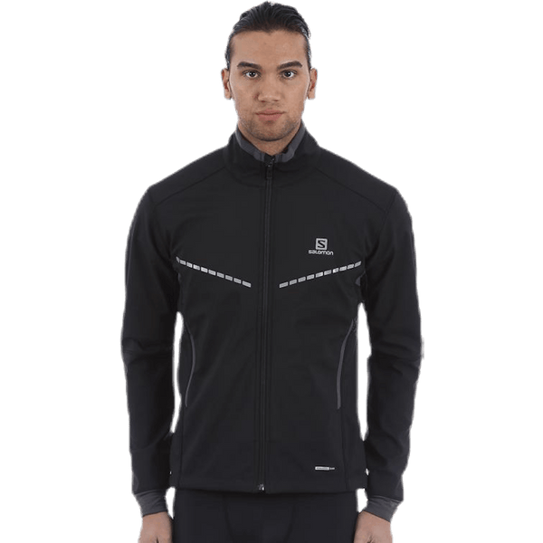 Salomon - Equipe TR Jacket Black/Grey
