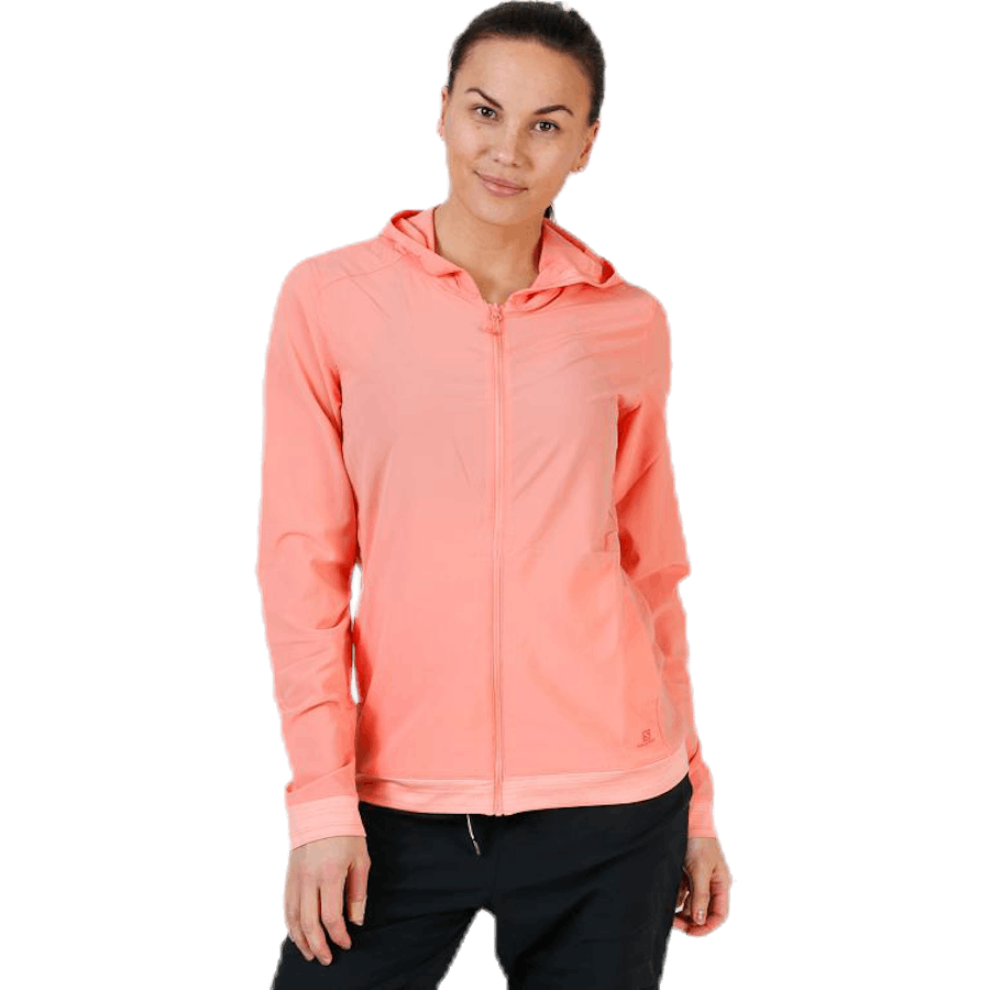 Salomon - Comet FZ Hoodie Pink