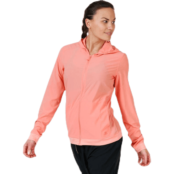 Salomon - Comet FZ Hoodie Pink