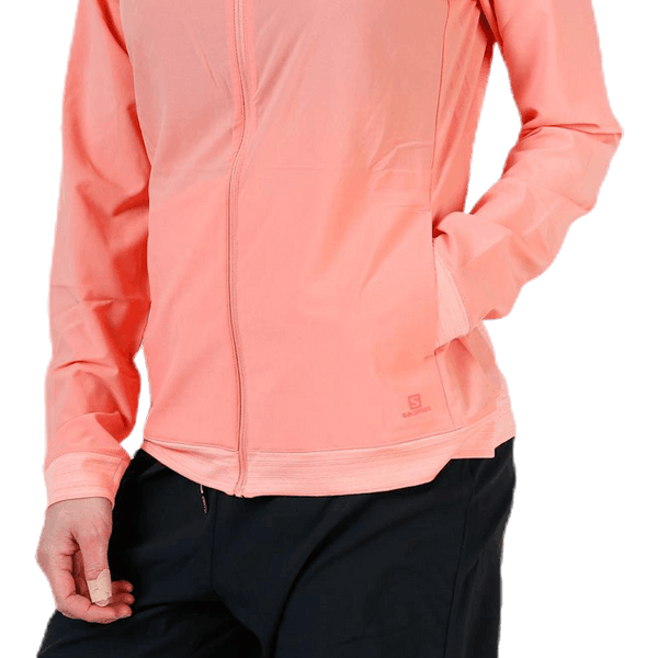 Salomon - Comet FZ Hoodie Pink