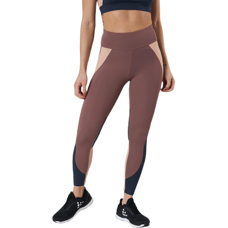 Craft - Flow Blocked Tights Purple