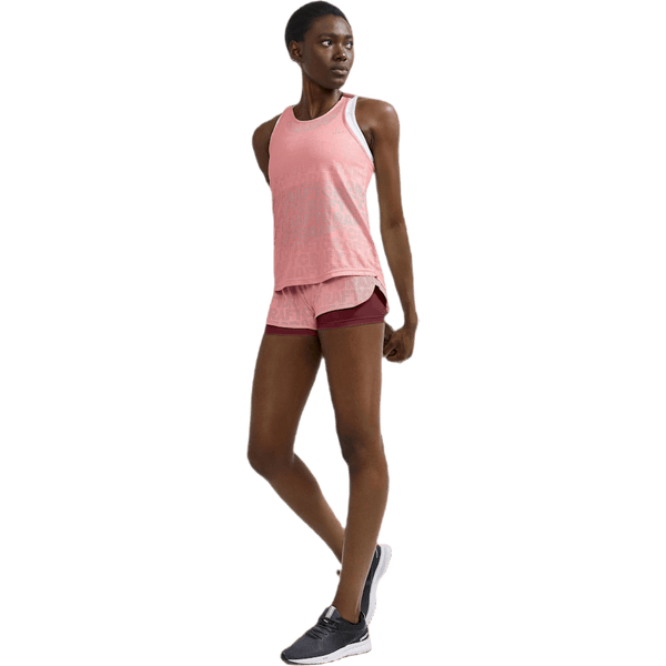 Craft - Core Charge Logo Singlet Pink