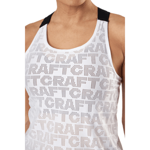 Craft - Core Charge Logo Singlet White