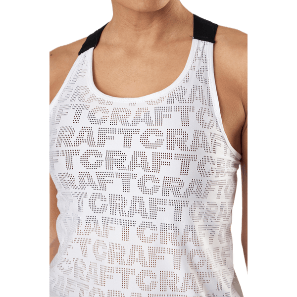 Craft - Core Charge Logo Singlet White