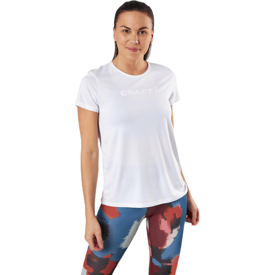 Craft - Core Essence SS Mesh Tee White