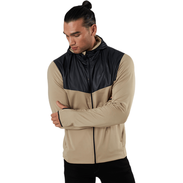 Craft - ADV Charge Jersey Hood Jacket Black/Beige