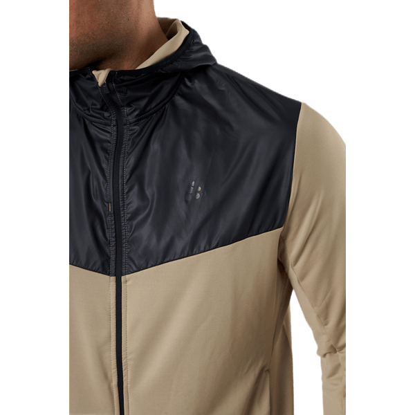 Craft - ADV Charge Jersey Hood Jacket Black/Beige