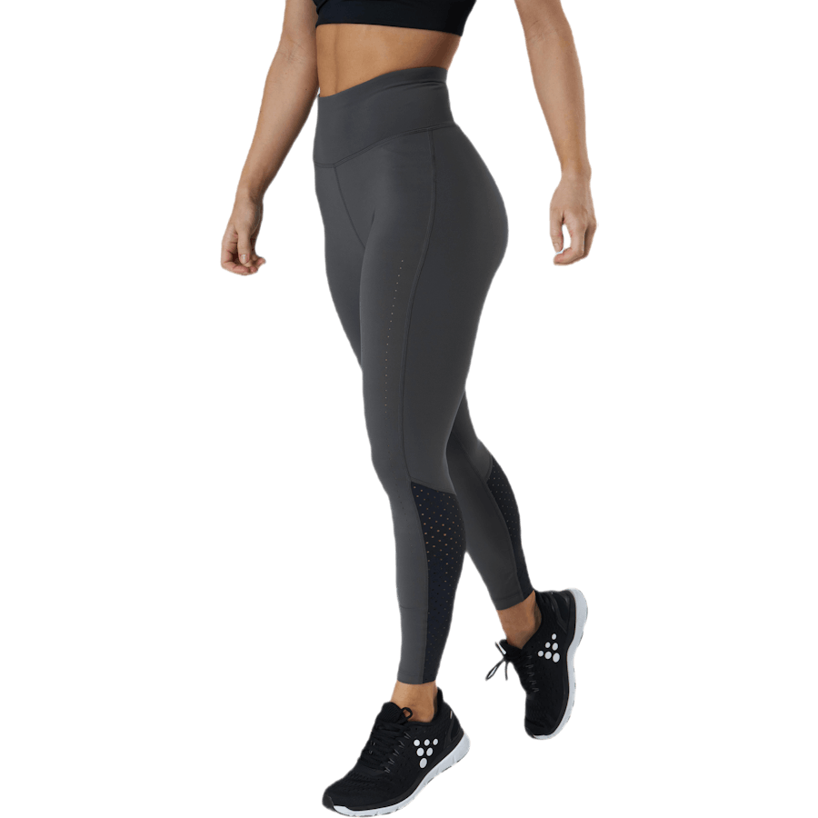 Craft - ADV Charge Perforated Tights Black/Grey