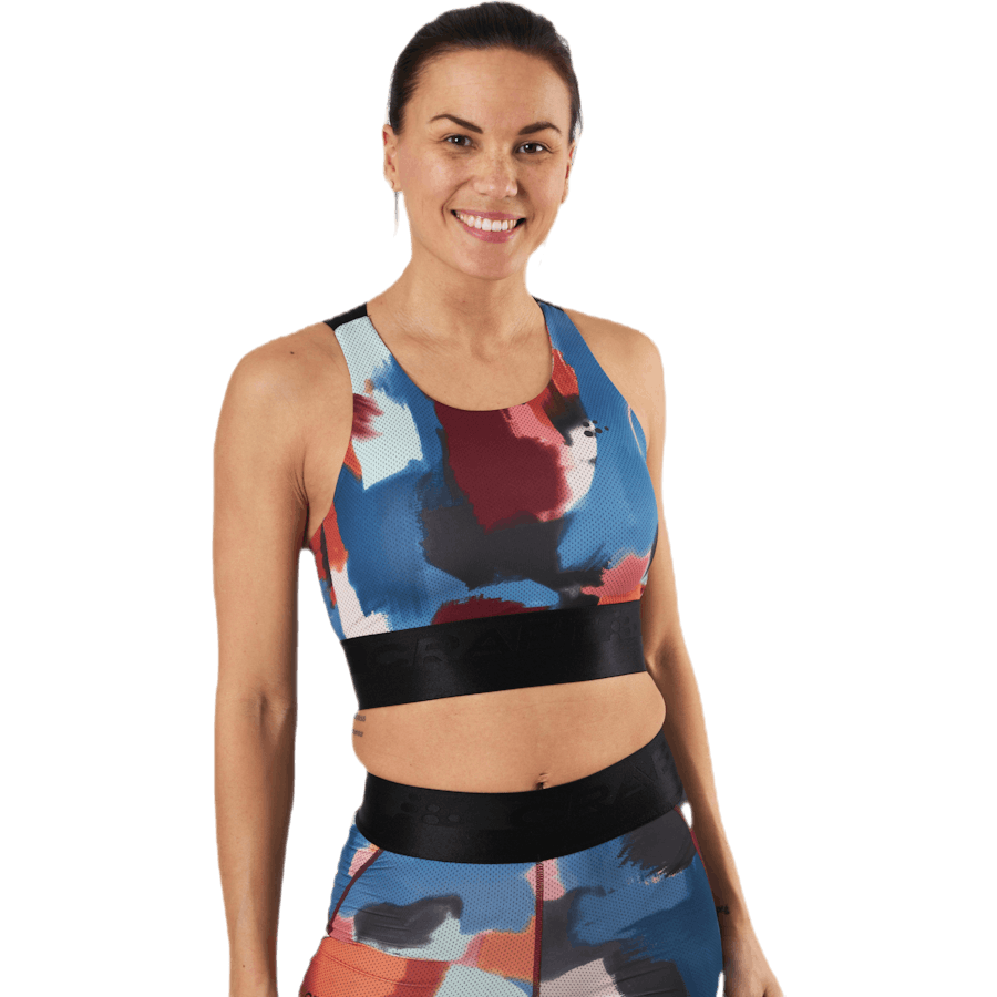 Craft - Core Charge Sport Top Patterned