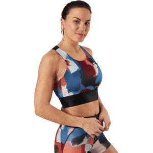 Craft - Core Charge Sport Top Patterned