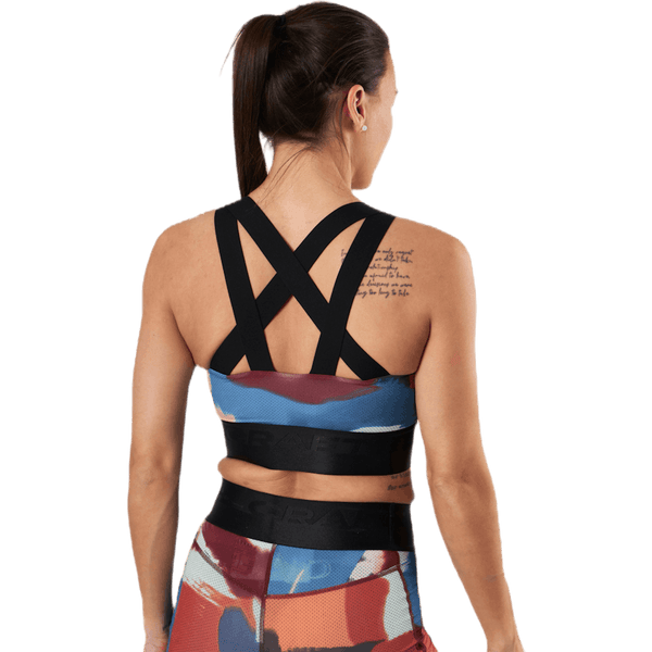 Craft - Core Charge Sport Top Patterned