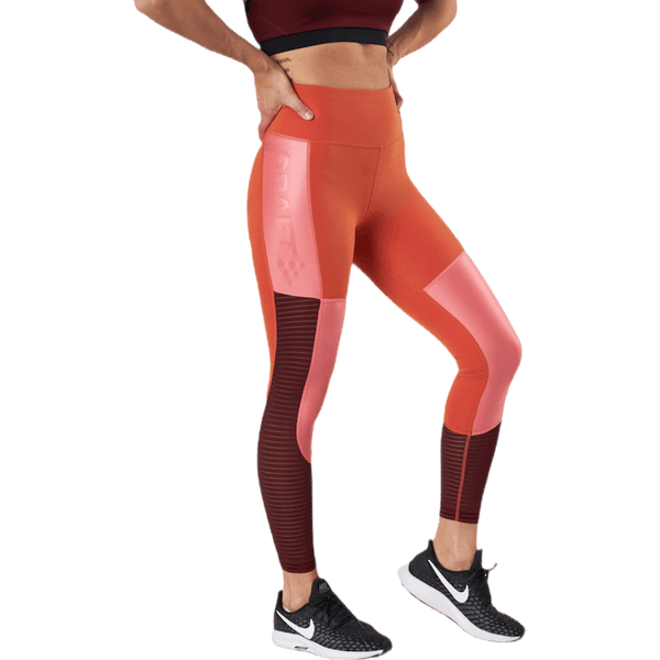 Craft - ADV Charge Shiny Tights Orange