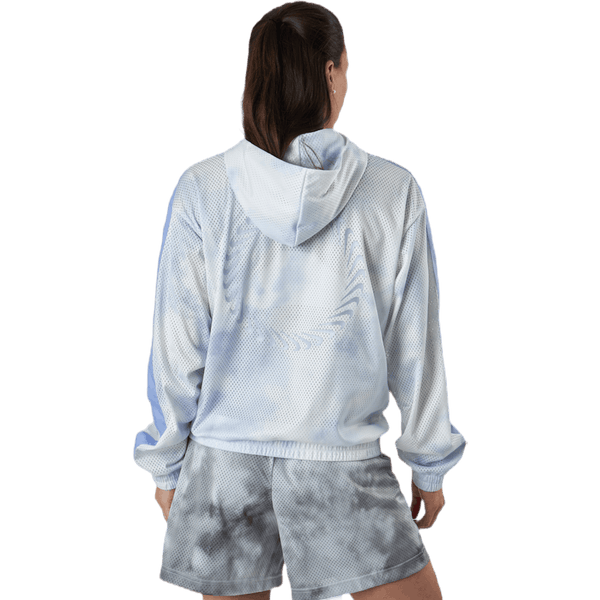 Nike - Nsw Icn Clsh Jkt Mesh Aop White