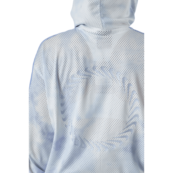 Nike - Nsw Icn Clsh Jkt Mesh Aop White