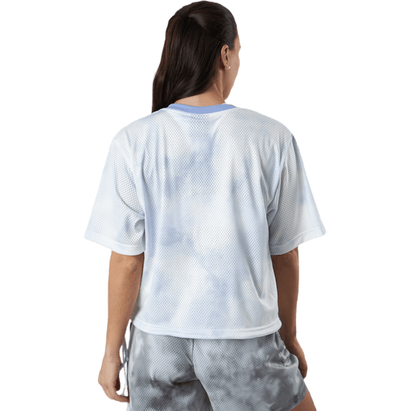 Nike - Nsw Icn Clsh Ss Top Mesh Aop White