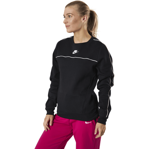 Nike - Nsw Crew Mlnm Flc White/Black