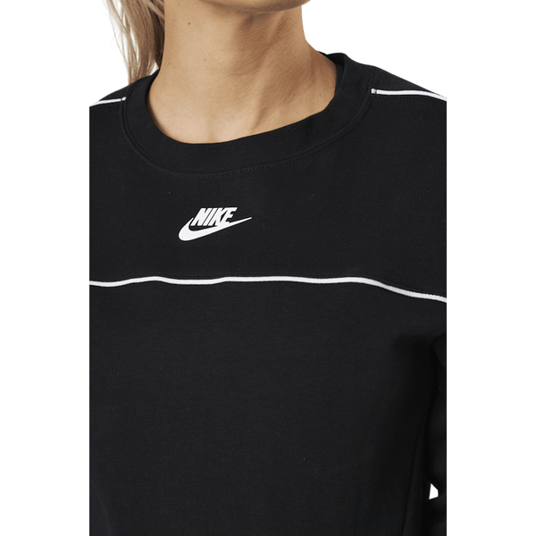 Nike - Nsw Crew Mlnm Flc White/Black