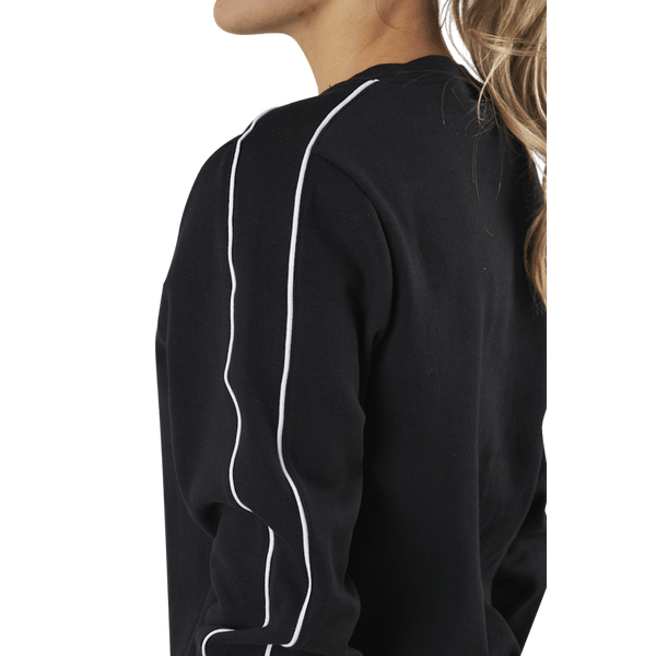 Nike - Nsw Crew Mlnm Flc White/Black