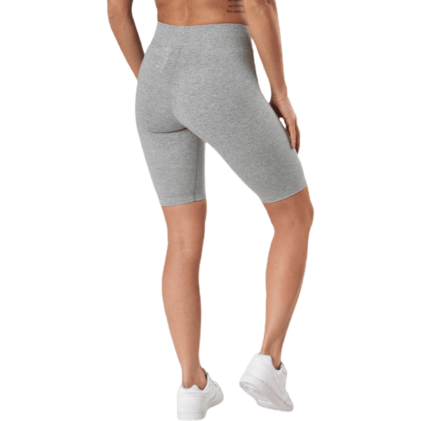 Nike - Sportswear Essential Women's Mid-Rise Bike Shorts DK GREY HEATHER/WHITE