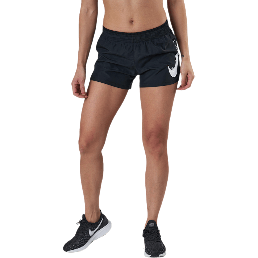 Nike - Swoosh Run Shorts White/Black