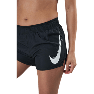 Nike - Swoosh Run Shorts White/Black