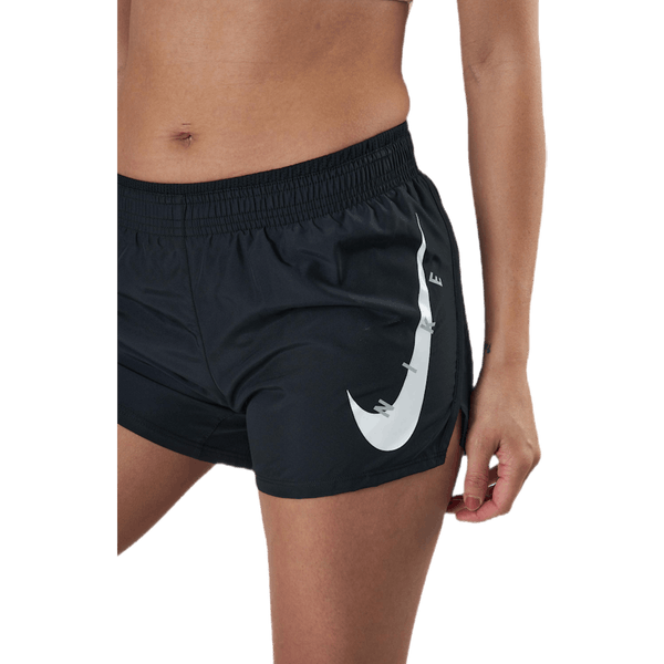 Nike - Swoosh Run Shorts White/Black