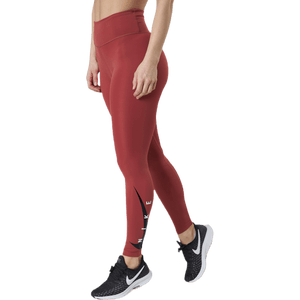 Nike - Swoosh Run Tight 7/8 Red