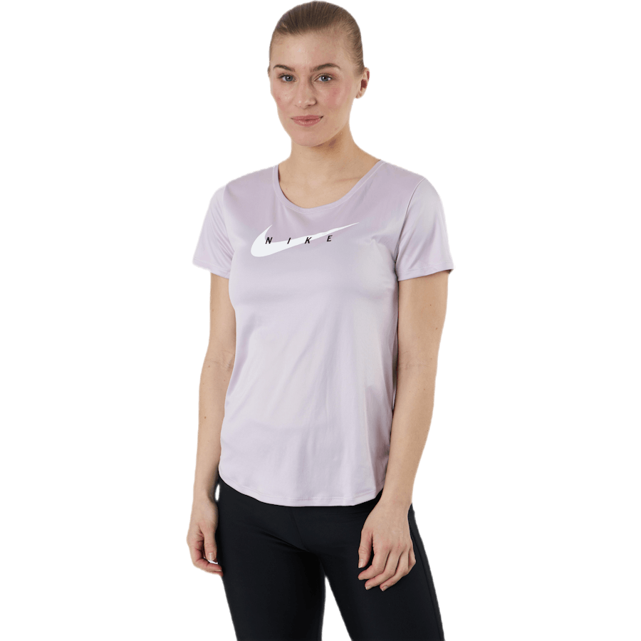 Nike - Swoosh Run Top SS Purple