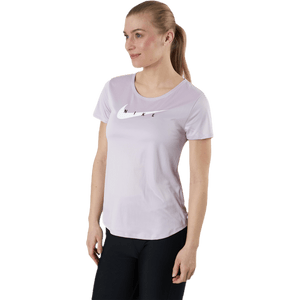 Nike - Swoosh Run Top SS Purple