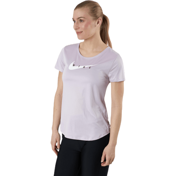 Nike - Swoosh Run Top SS Purple