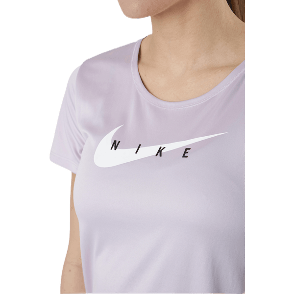 Nike - Swoosh Run Top SS Purple