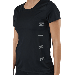 Nike - Miler Run Division SS Tee Black