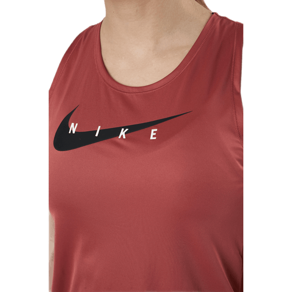 Nike - Swoosh Running Tank Red