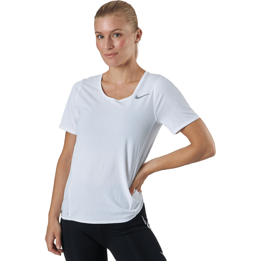 Nike - City Sleek SS Top White