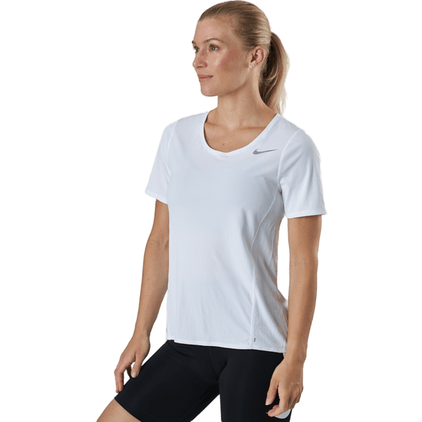 Nike - City Sleek SS Top White