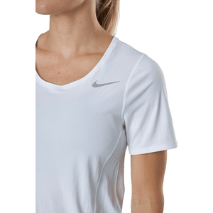 Nike - City Sleek SS Top White